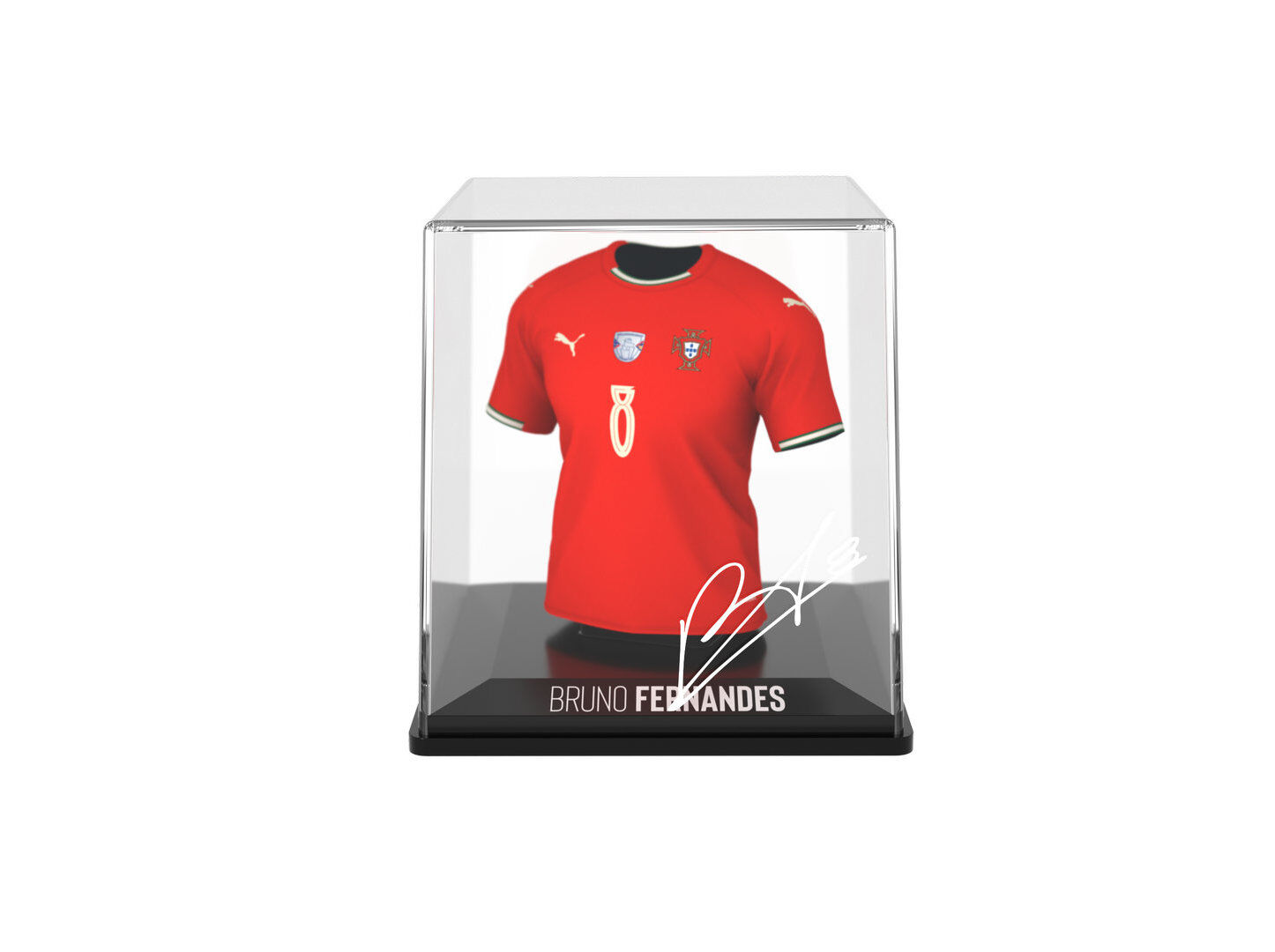 FIGURA MY JERSEY BRUNO FERNANDES-FPF image number 2