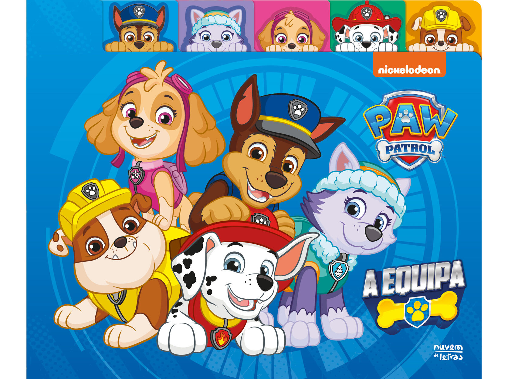 LIVRO PATRULHA PATA: A EQUIPA NICKELODEON image number 0