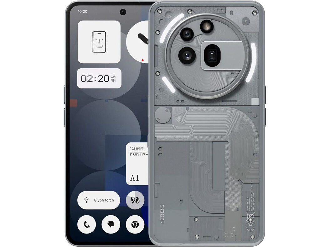 SMARTPHONE NOTHING PHONE (3A) PRO 12+256 GREY