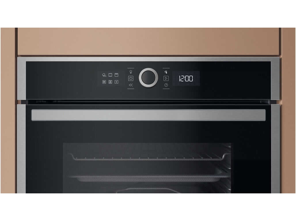 FORNO MULTIFUN&Ccedil;&Otilde;ES HOTPOINT HAOI4S8PM1XA PIROL&Iacute;TICO E HIDROL&Iacute;TICO A+ 73L image number 3