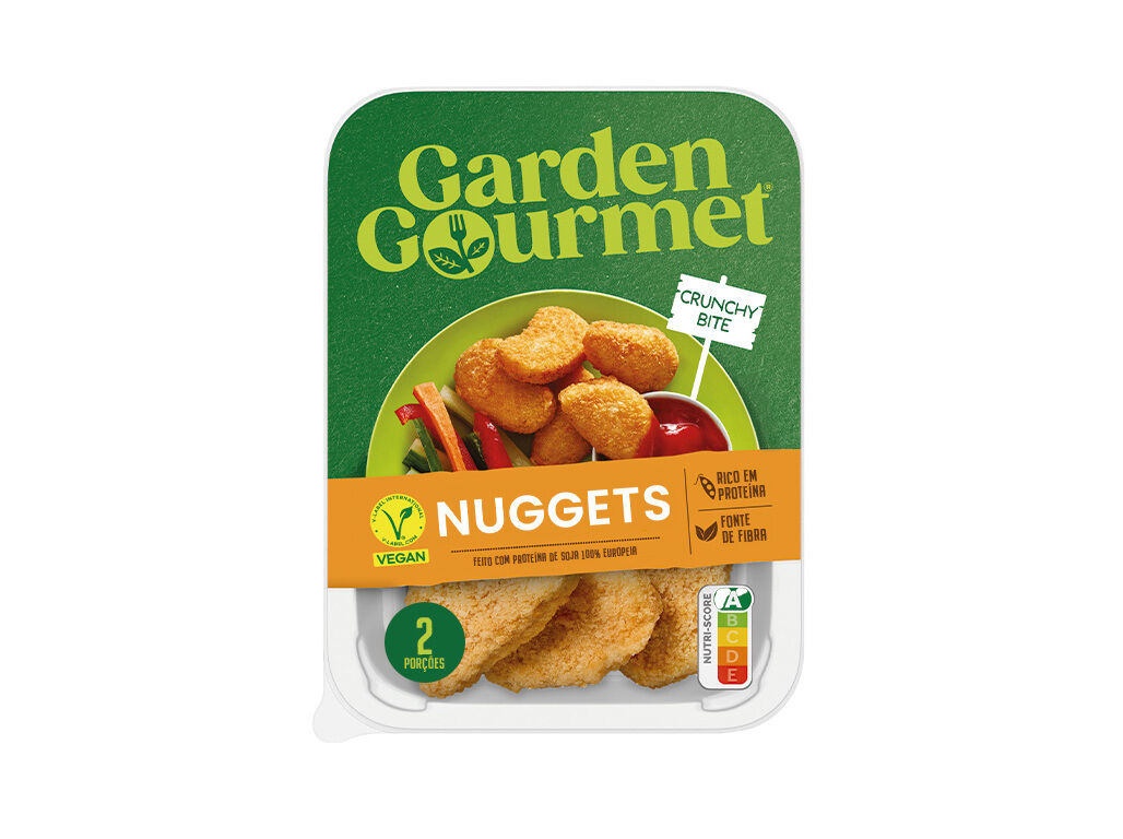 REFEI&Ccedil;&Atilde;O GARDEN GOURMET NUGGETS VEGETARIANOS 200G