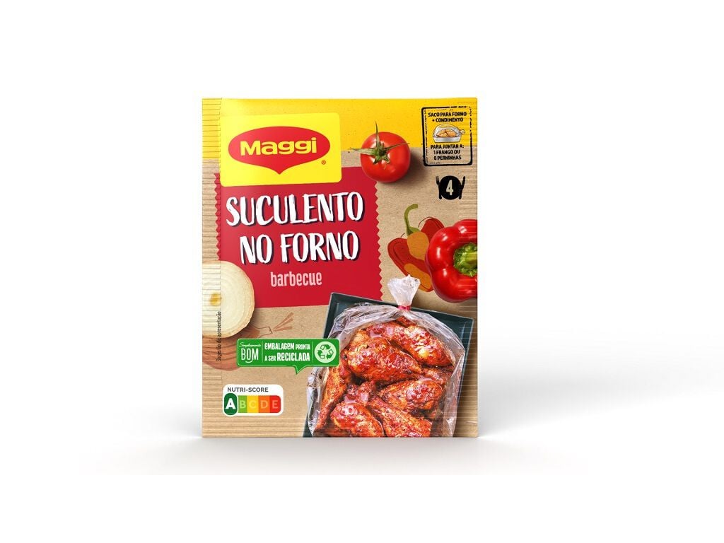 TEMPERO MAGGI SUCULENTO FORNO BBQ 32G image number 0