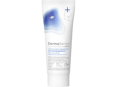 CREMES MÃOS DERMASERIES ITCH RELIEF 75ML image number 0