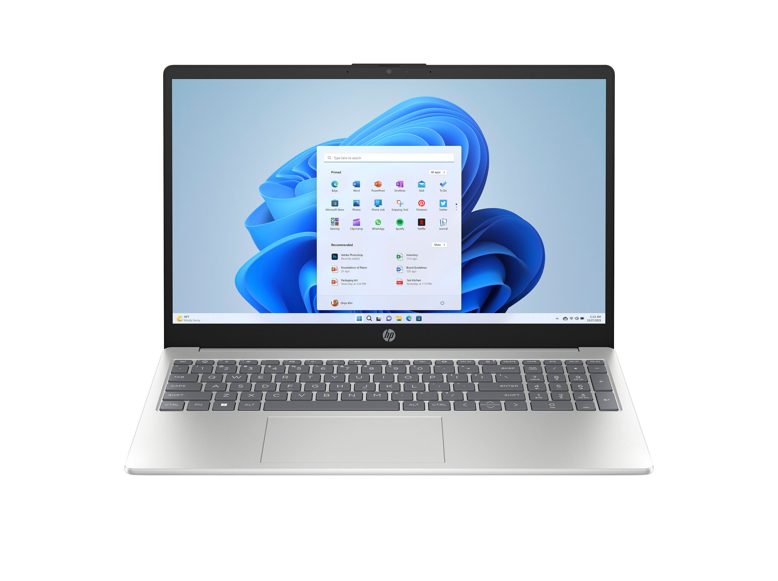PORT&Aacute;TIL HP 15-FC0102NP 15.6" R5/16/512GB