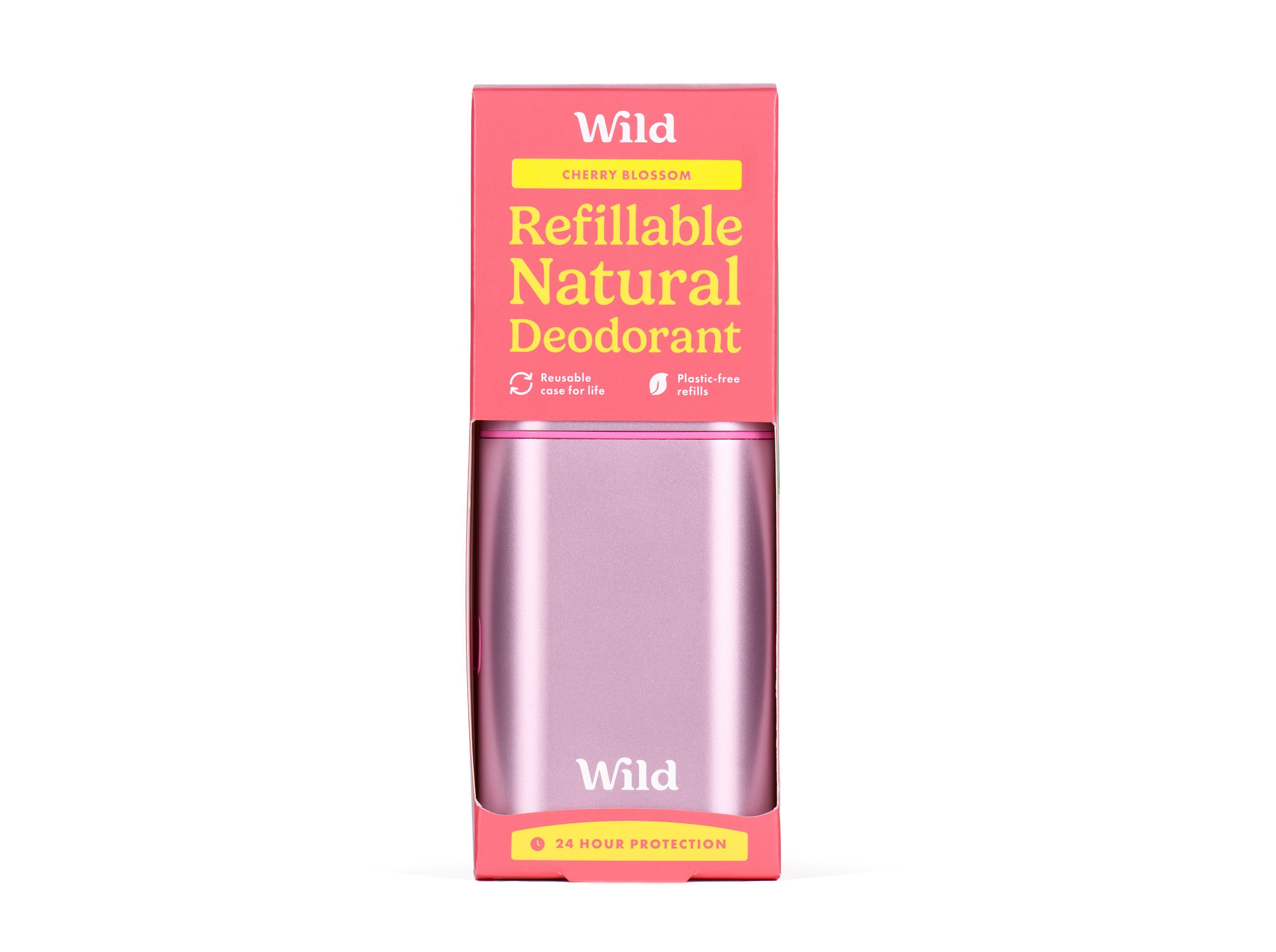 DESODORIZANTE WILD FLOR CEREJEIRA 40G