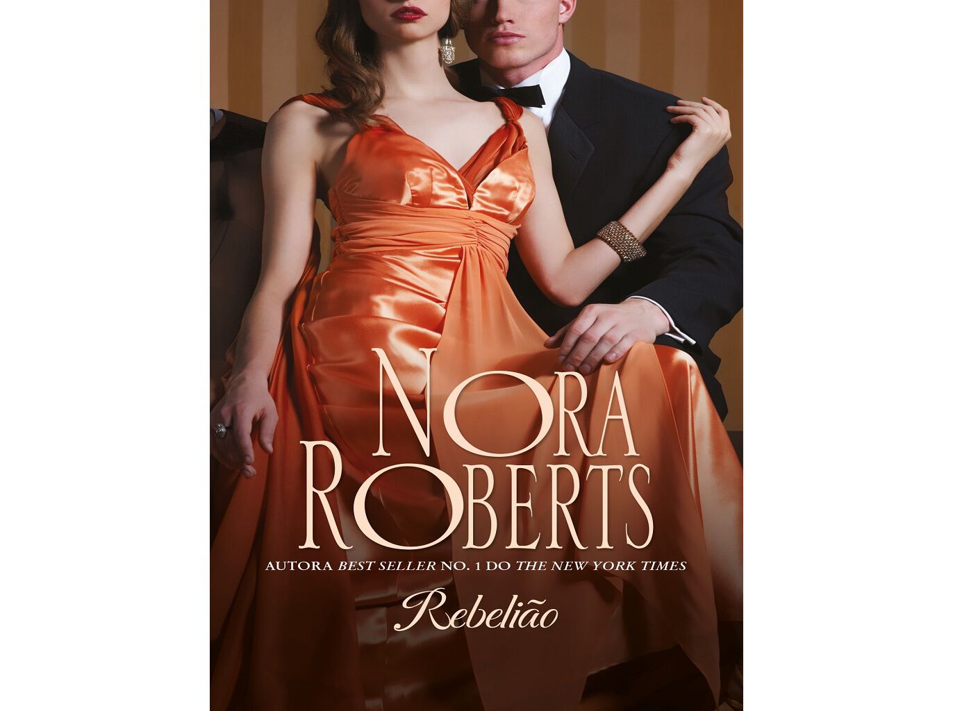 LIVRO REBELI&Atilde;O DE NORA ROBERTS image number 0