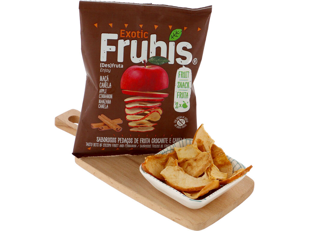 MA&Ccedil;&Atilde; FRUBIS COM CANELA 20 G