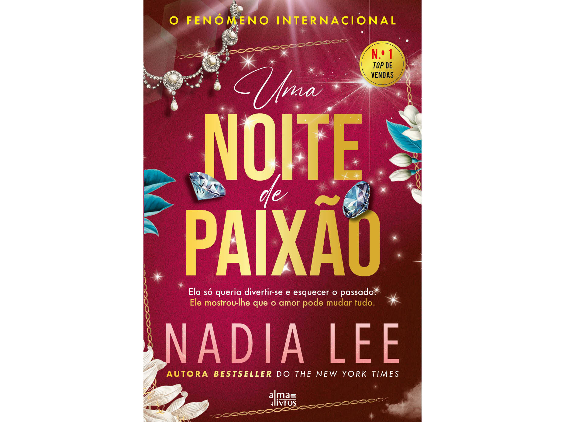 LIVRO UMA NOITE DE PAIX&Atilde;O DE NADIA LEE image number 1