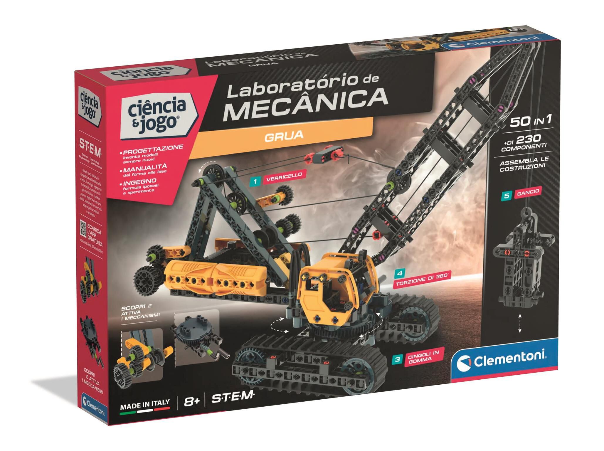 LABORAT&Oacute;RIO MEC&Acirc;NICA CLEMENTONI GRUA image number 0