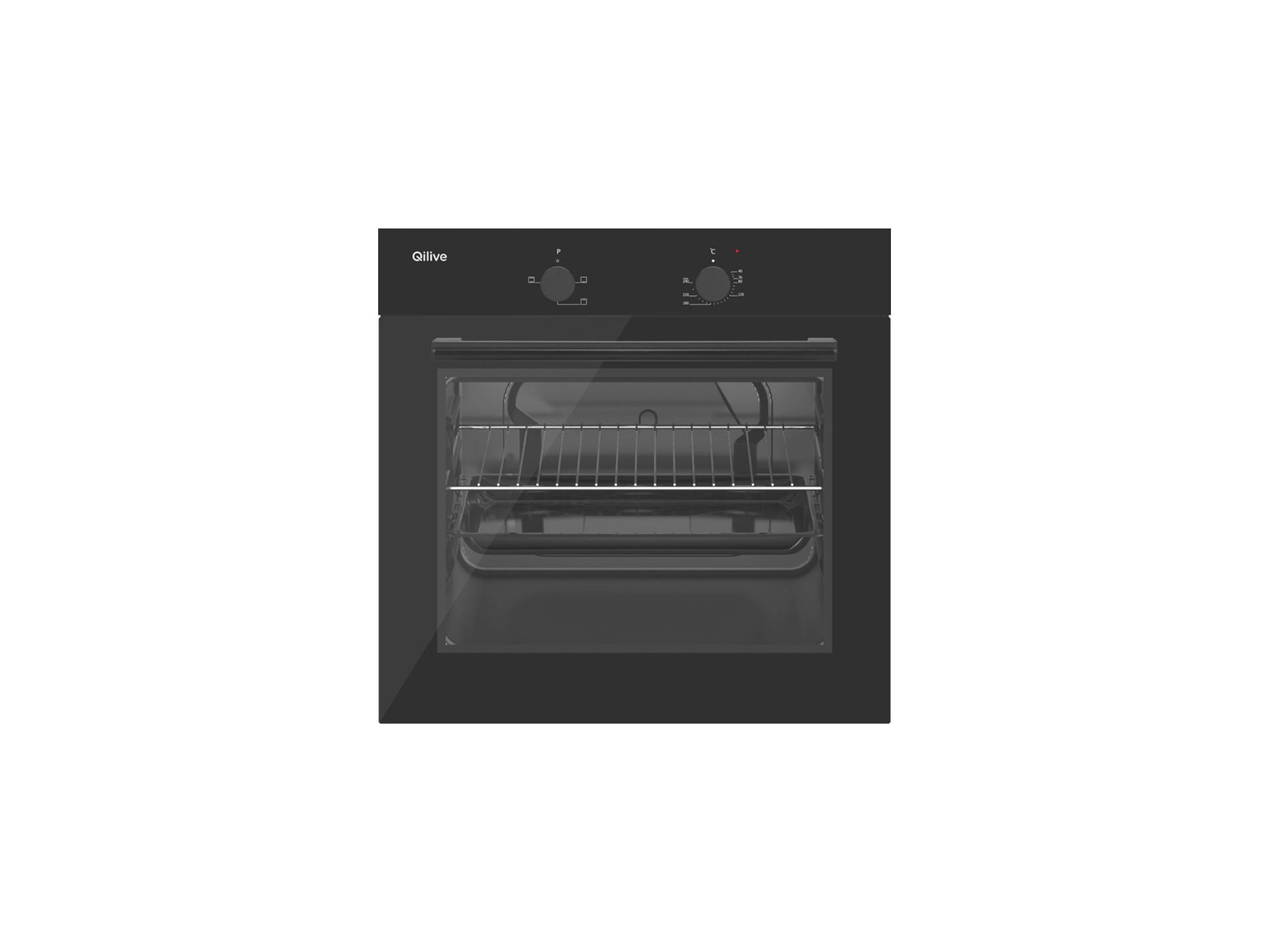 FORNO CONVENCIONAL QILIVE Q.6910 PRETO 60L