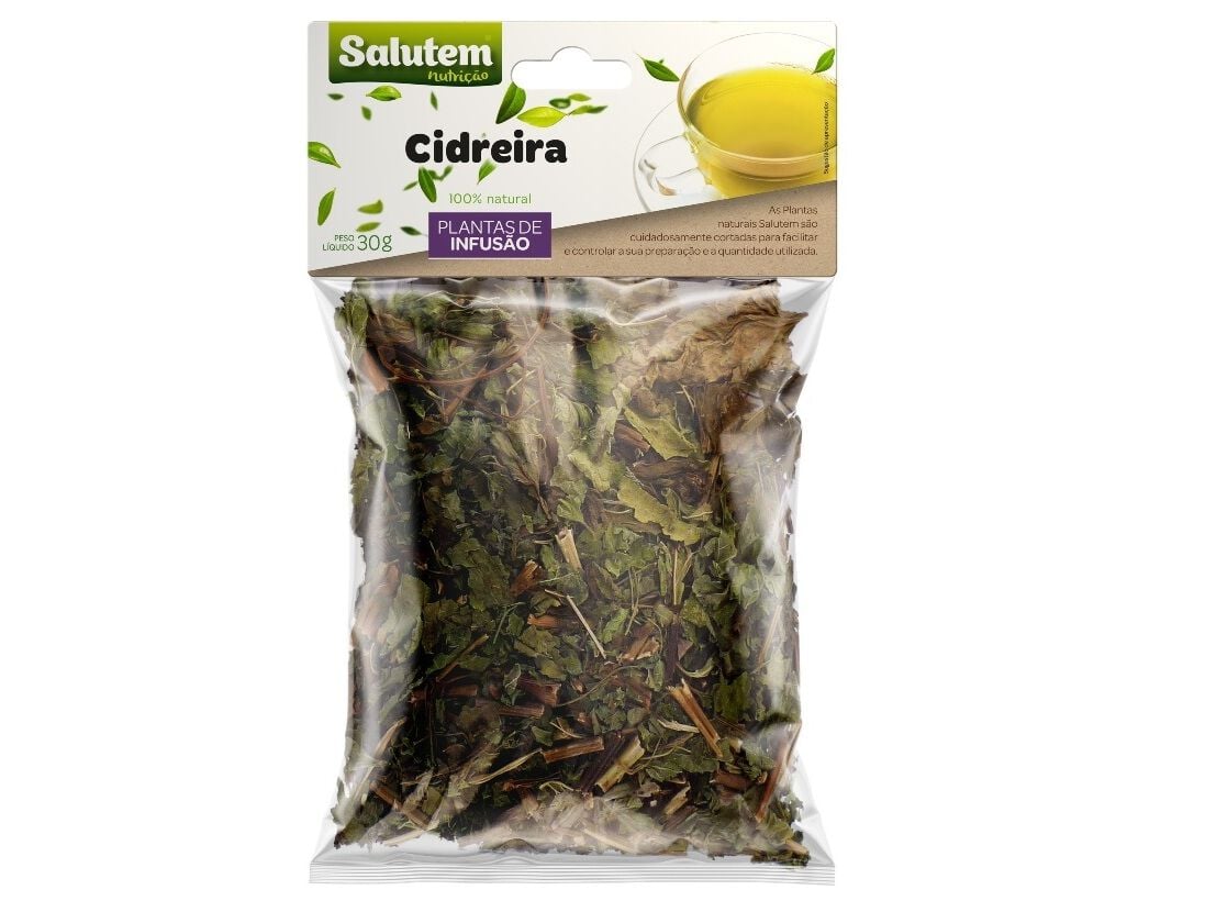CH&Aacute; SALUTEM EM SACO CIDREIRA 30G