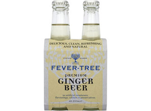 GINGER BEER FEVER-TREE PREMIUM 4X0.20L image number 0
