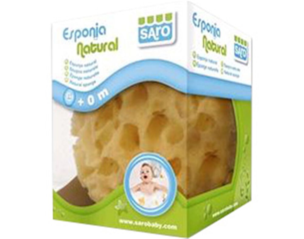 ESPONJA NATURAL SARO