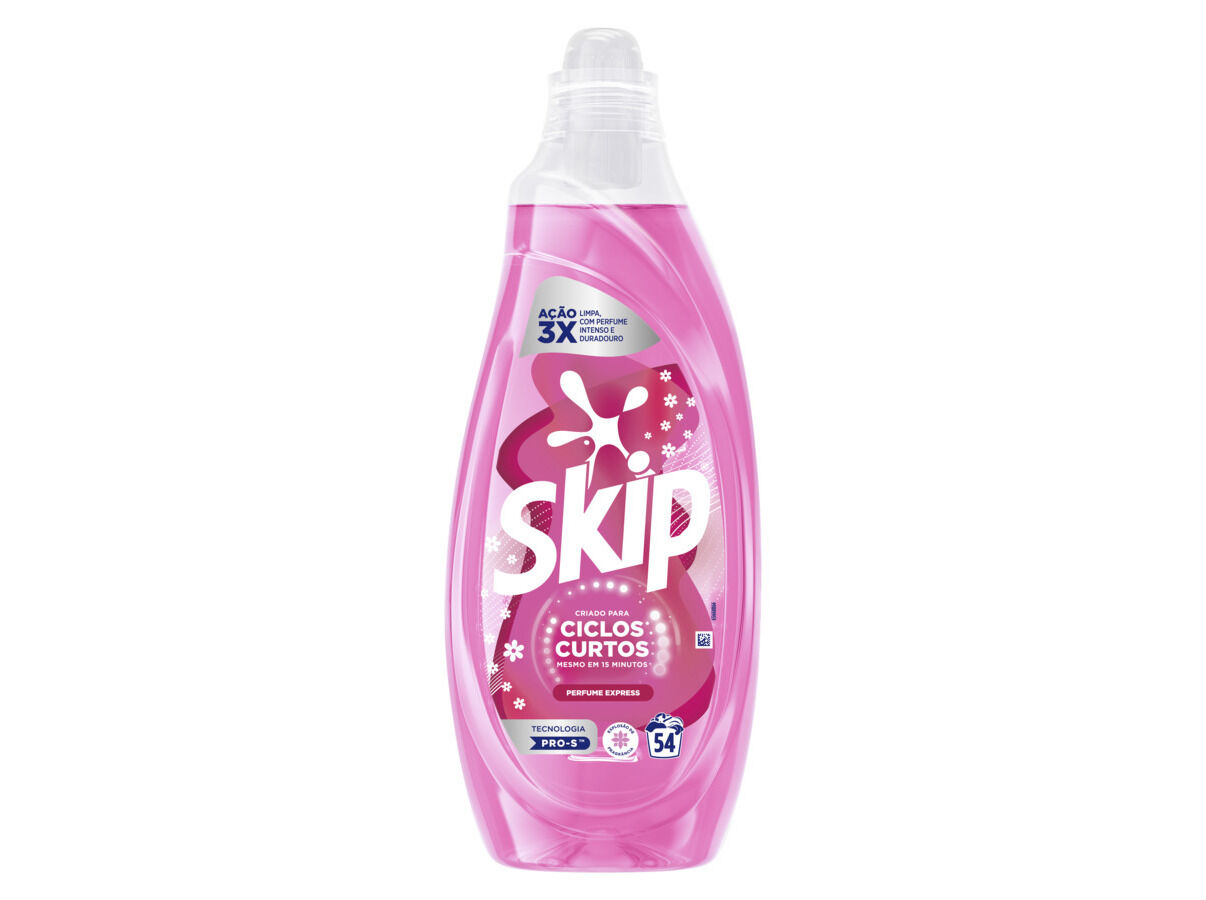 det. roupa máq. skip ciclos curtos perfume 54d
