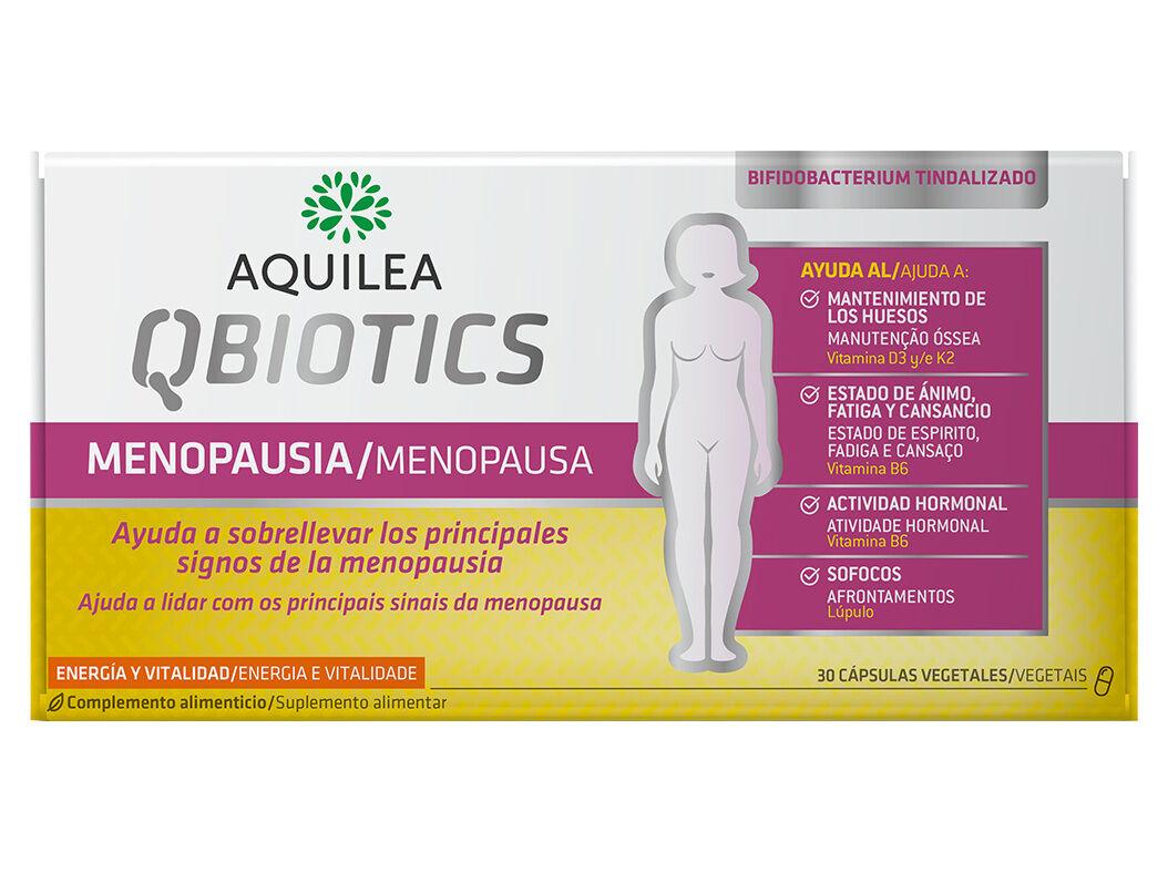 SUPLEMENTO AQUILEA QBIOTICS MENOPAUSA 30 COMP image number 0