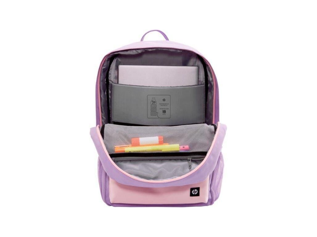 MOCHILA P/PC HP CAMPUS LAVANDER 7J597AA 15.6" image number 2