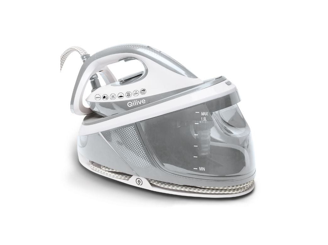 FERRO COM CALDEIRA QILIVE Q.5452 2200W 3.5BAR