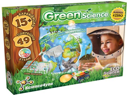 GREEN SCIENCE SCIENCE4YOU image number 0