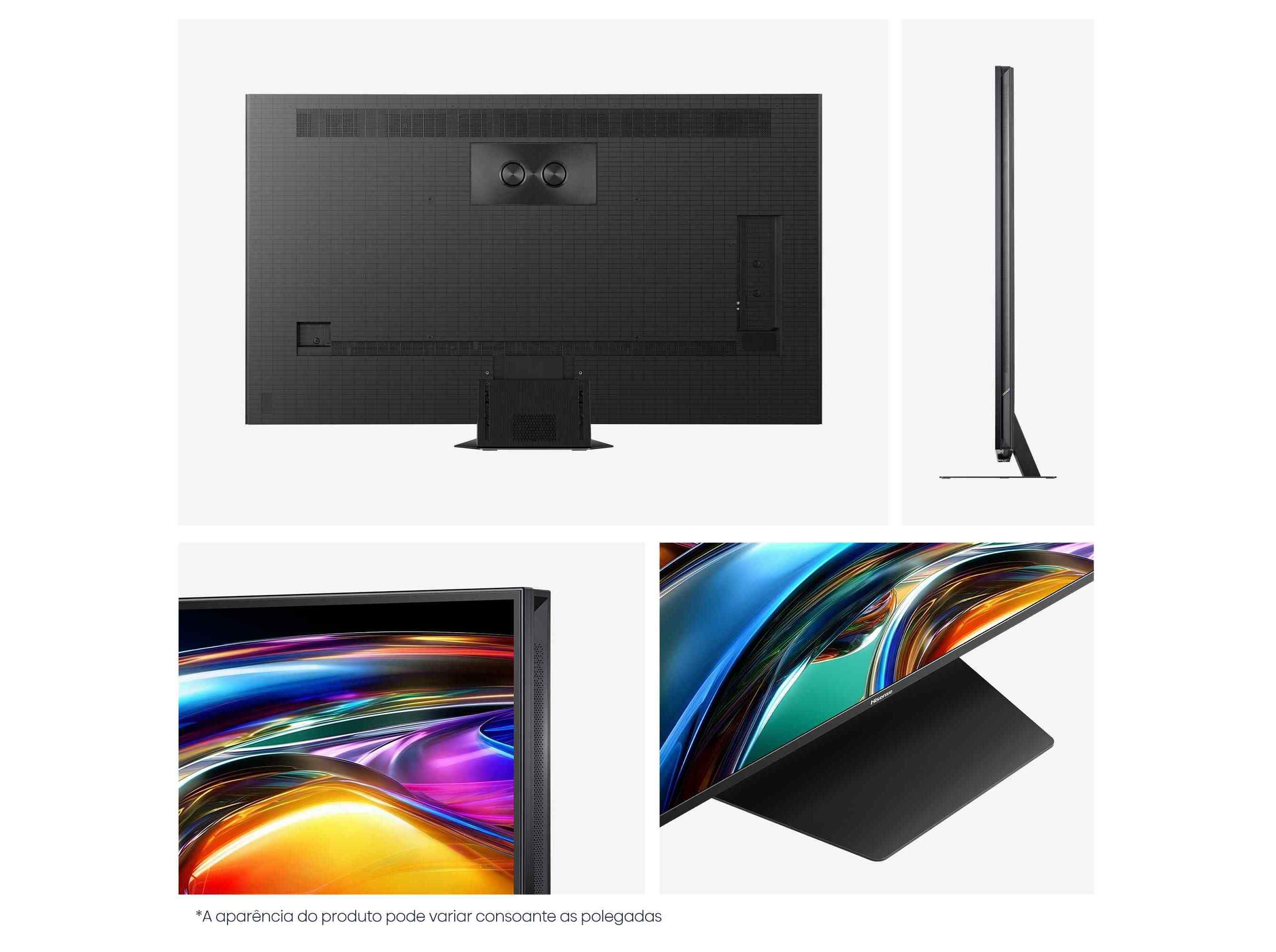 TV RGB MINILED HISENSE 75UR9S (75'' 180HZ 4K SMART TV 189CM) image number 12