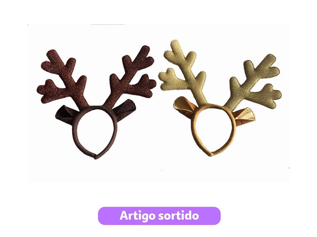 BANDOLETE NATAL ACTUEL 28CM CORES SORTIDAS