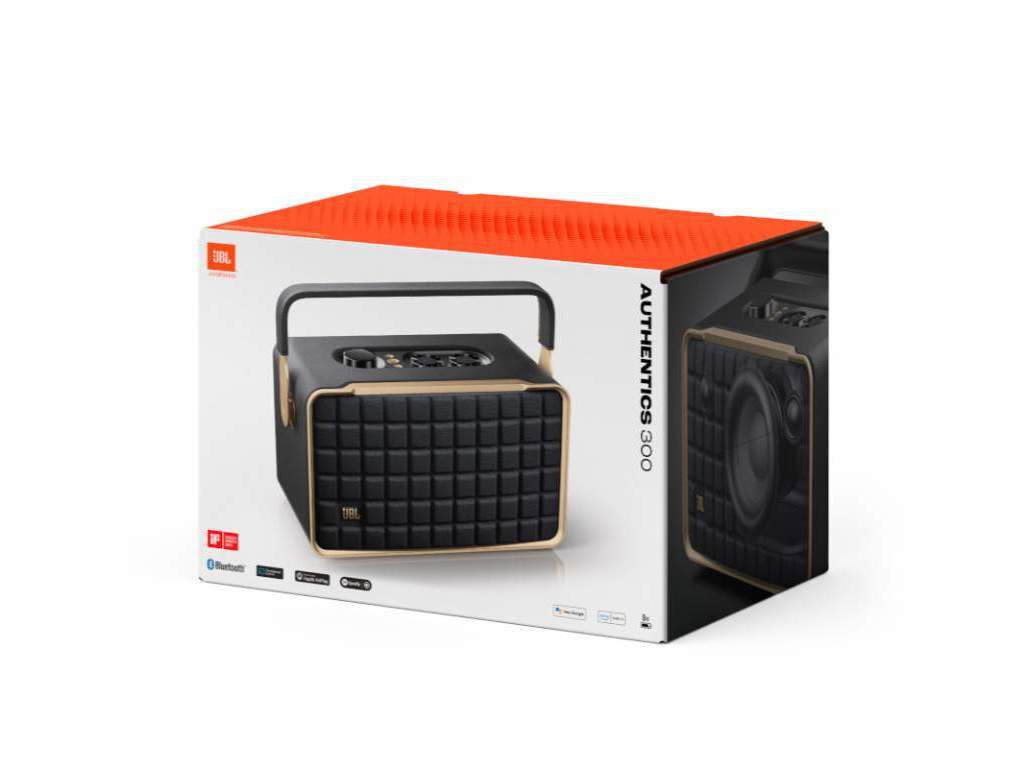 COLUNA BT + WIFI JBL AUTHENTICS A300 PRETO image number 12