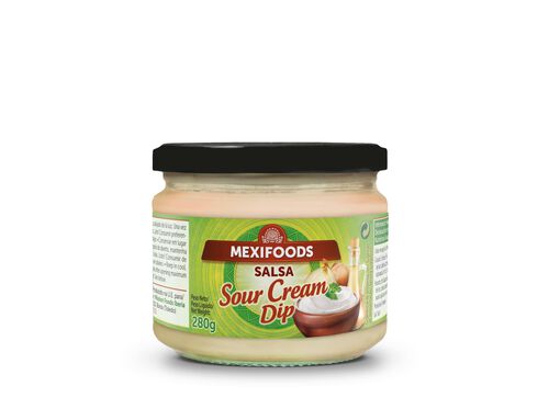 MOLHO SOUR CREAM MEXIFOODS DIP 280G image number 1