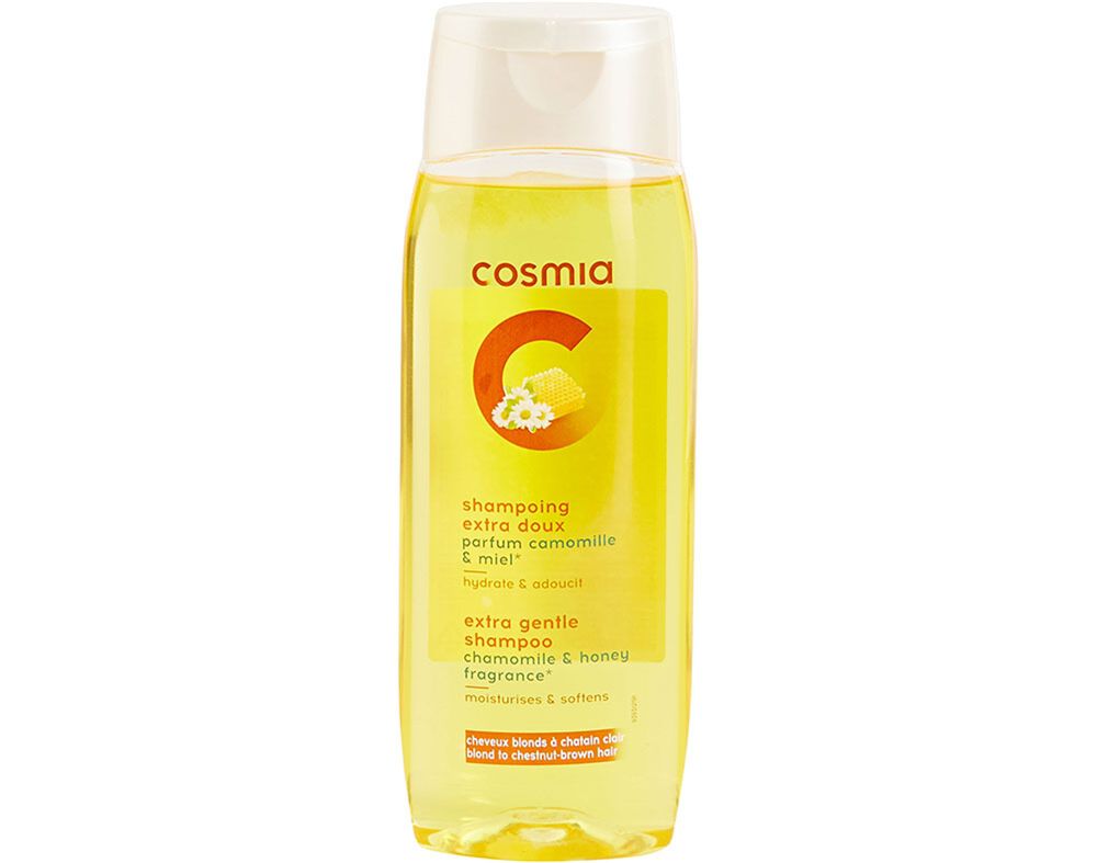 CHAMP&Ocirc; COSMIA EXTRA GENTLE CAMOMILA E MEL 400ML image number 0