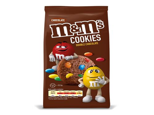 BOLACHA M&M'S CHOCO COOKIES 180G image number 0