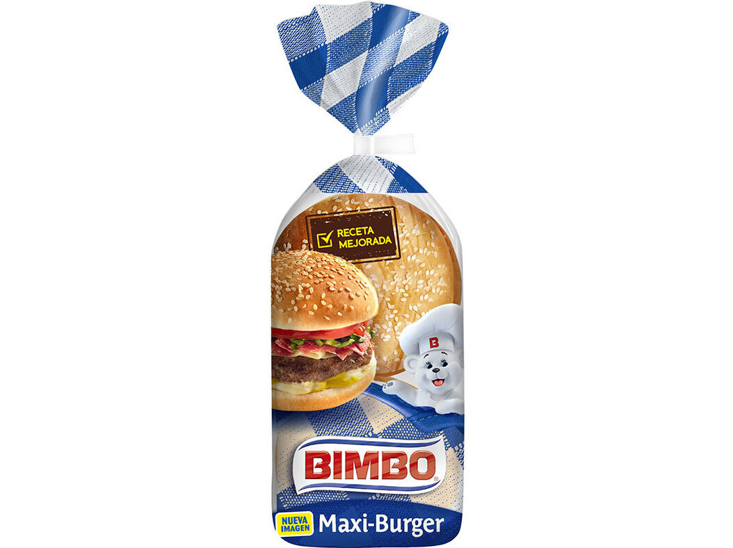 MAXI BIMBO BURGUER 4UN 300G image number 0