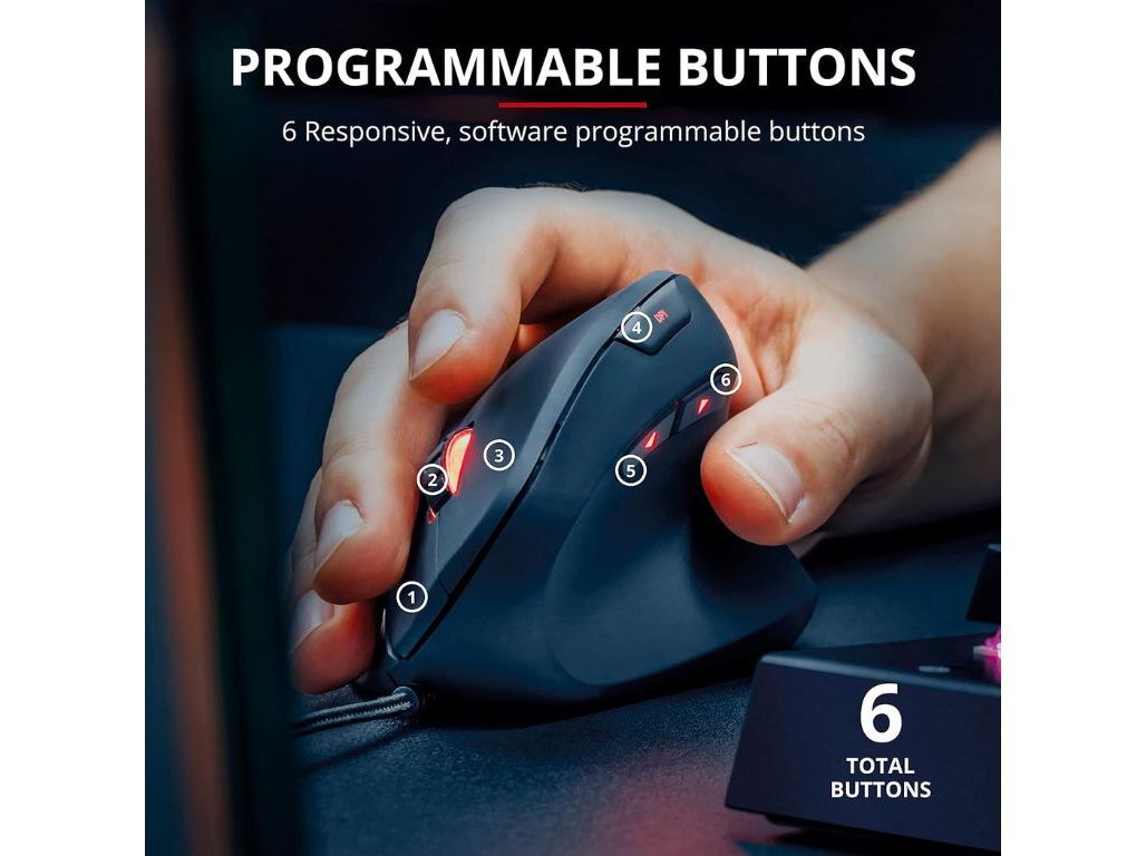 RATO GAMING TRUST 22991 GXT 144 REX VERTICAL image number 5