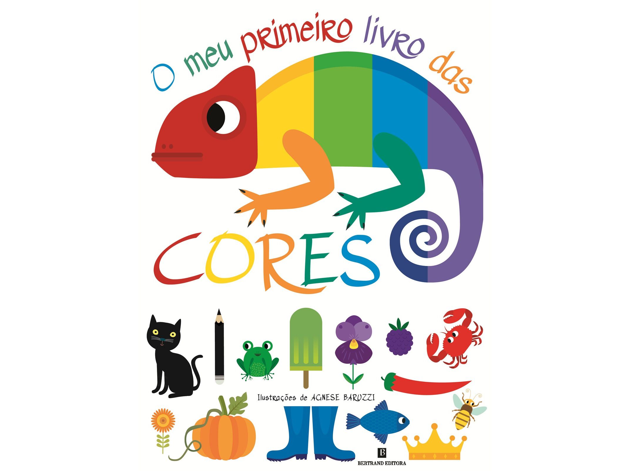 LIVRO O MEU PRIMEIRO LIVRO DAS CORES DE AGNESE BARUZZI image number 0