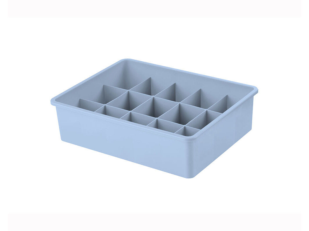 CAIXA PARA ARRUMA&Ccedil;&Atilde;O ACTUEL ROUPA INTERIOR 31X24X9CM image number 0