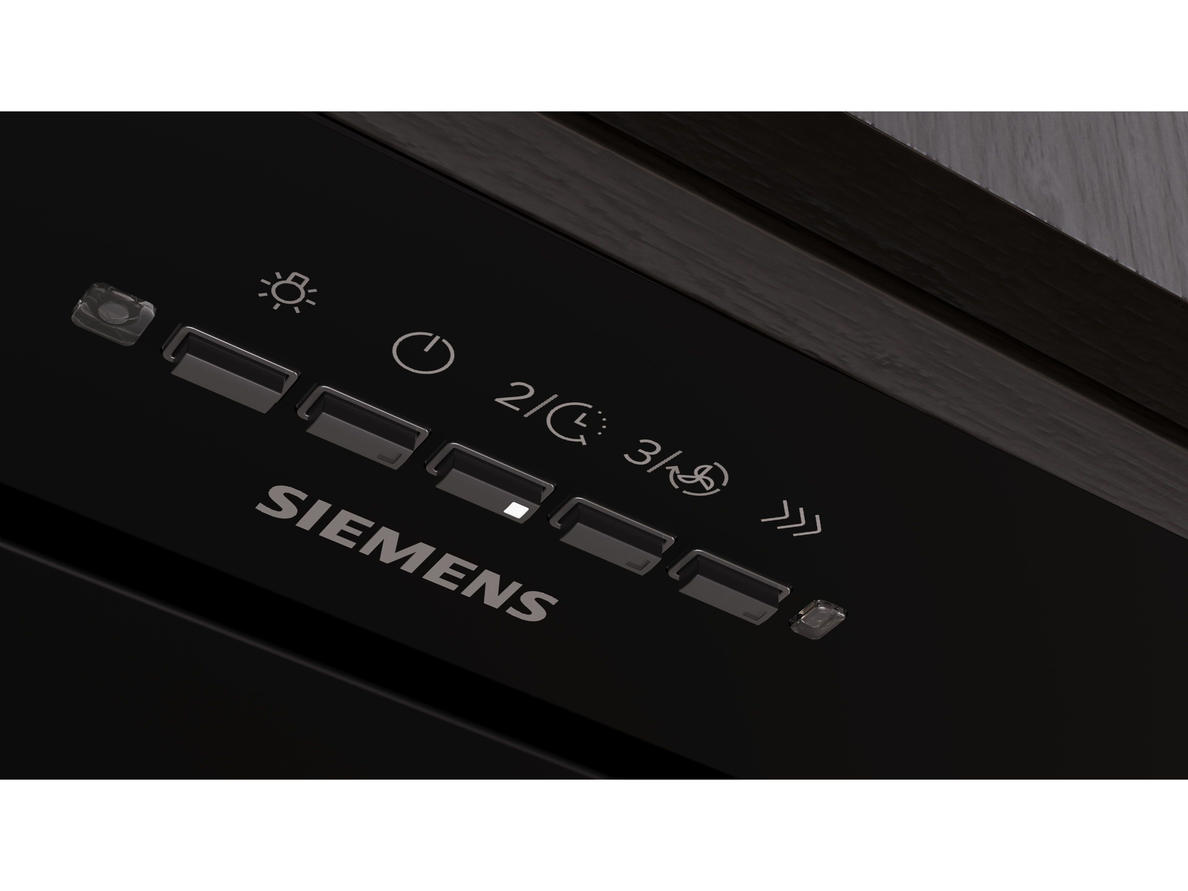 EXAUSTOR INTEGR&Aacute;VEL SIEMENS LB88NPC60 86 CM PRETO image number 3