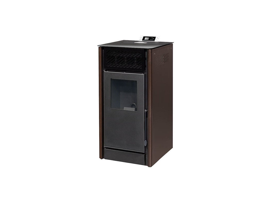 SALAMANDRA A PELLETS MEKKA ECO BRONZE 9KW