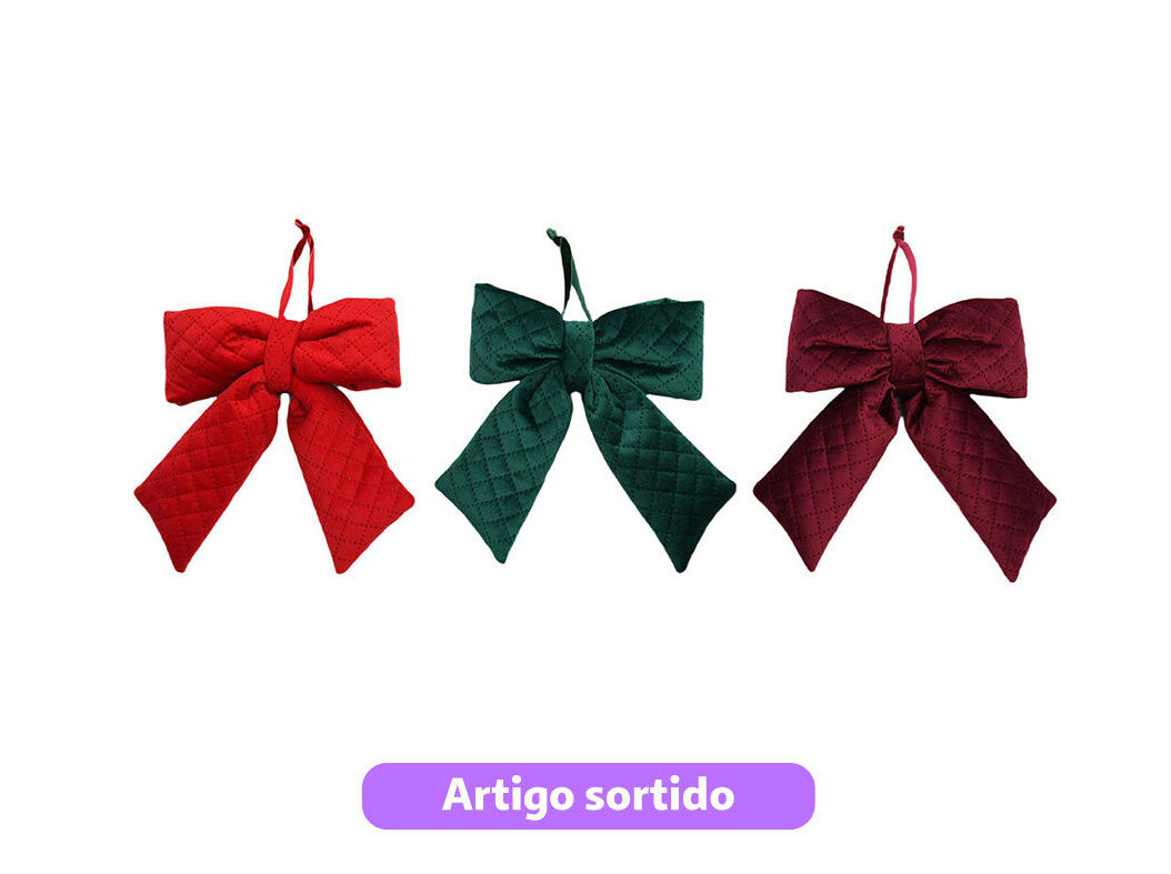 LA&Ccedil;O TECIDO ACTUEL 22CM CORES SORTIDAS image number 0