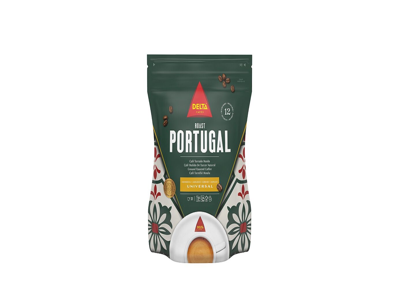 Portugal café molido natural intensidad 12