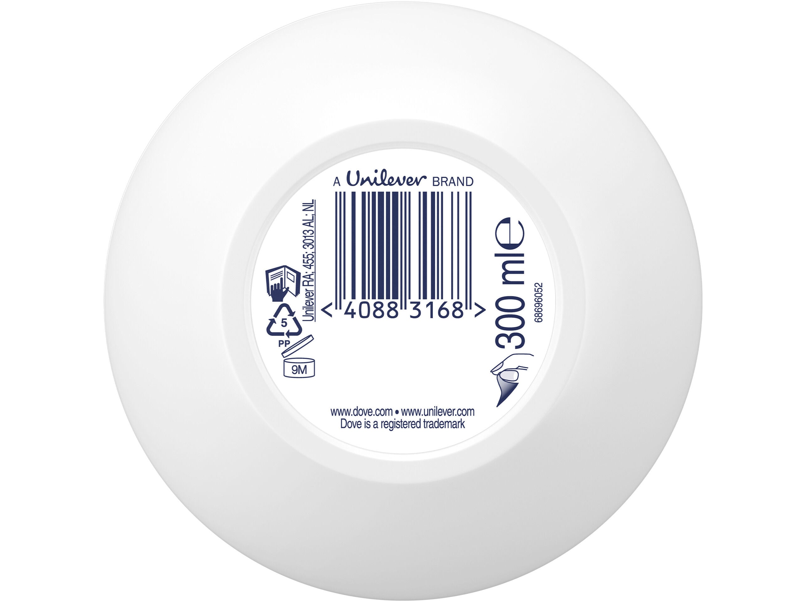 CREME DOVE CORPO SILKY 300ML image number 1