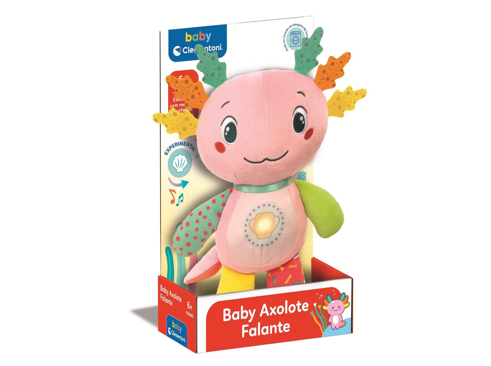 AXOLOTE FALANTE BABY CLEMENTONI image number 1