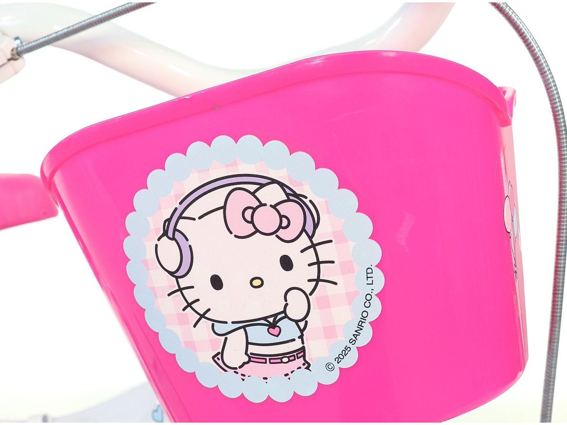BICICLETA HELLO KITTY R14" image number 2