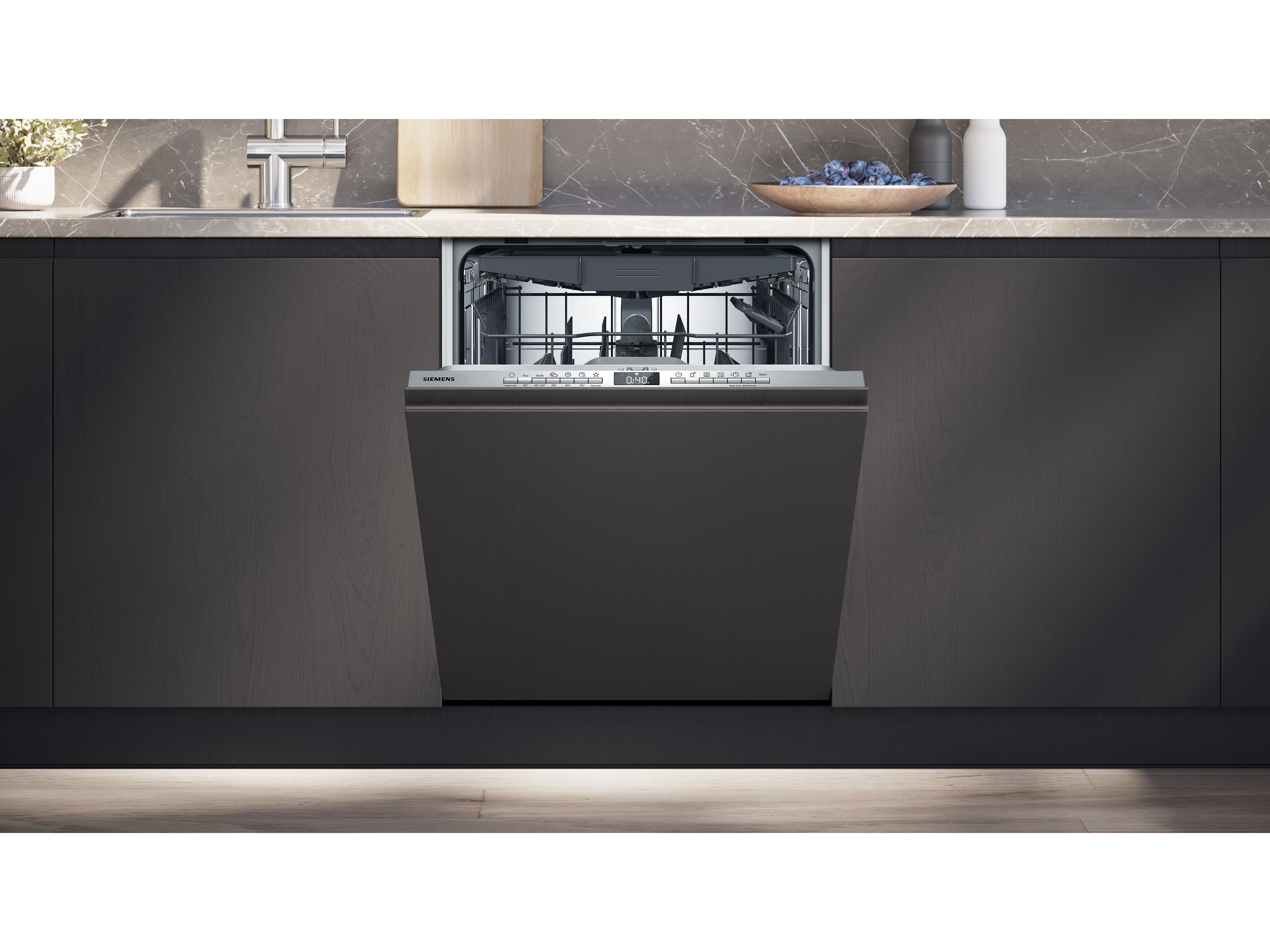 M&Aacute;QUINA DE LAVAR LOI&Ccedil;A DE ENCASTRE SIEMENS SN63HX03VE INOX C 14CONJUNTOS image number 1