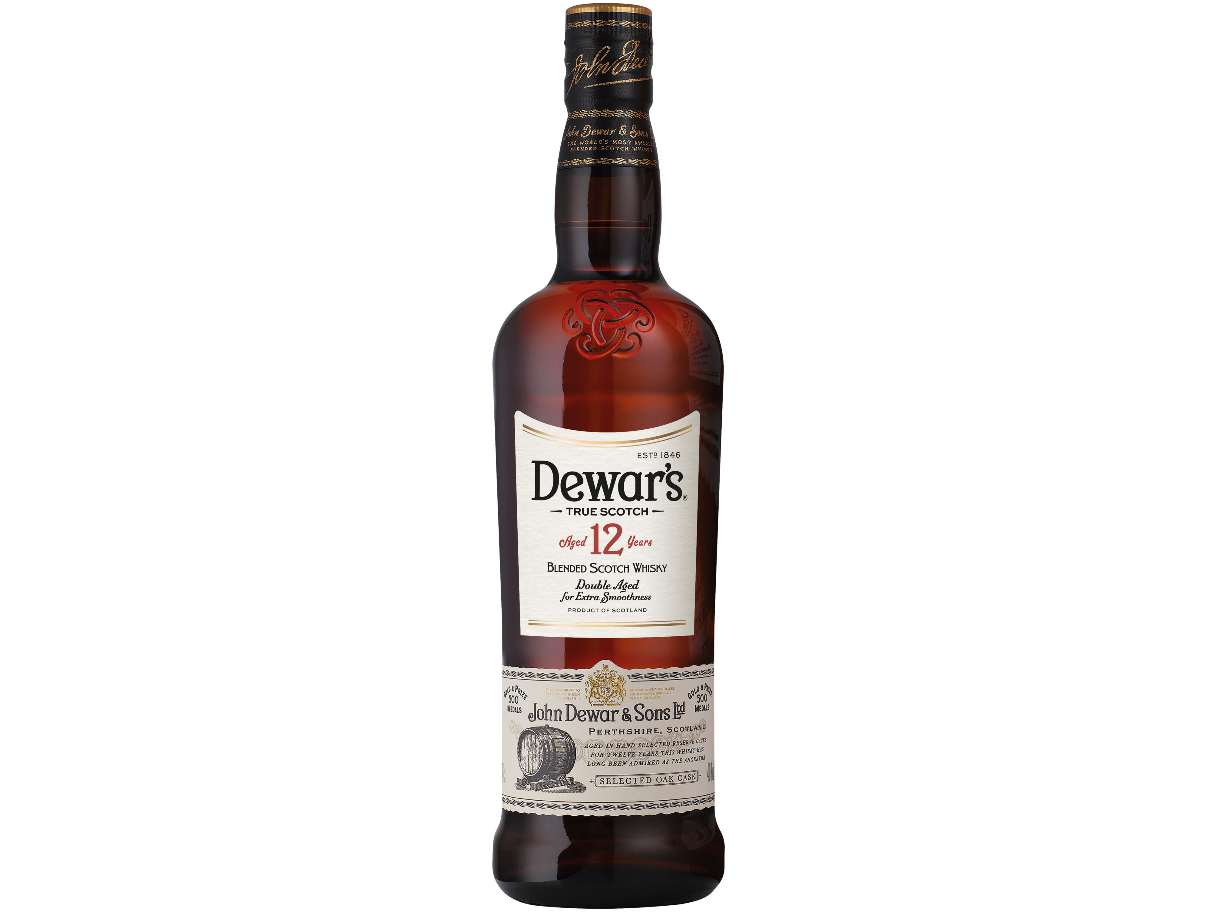 WHISKY DEWARS 12 ANOS 0.70L image number 1