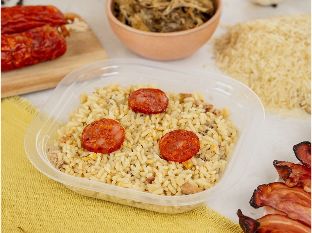 ARROZ DE PATO SABORES AUCHAN 300 G image number 2