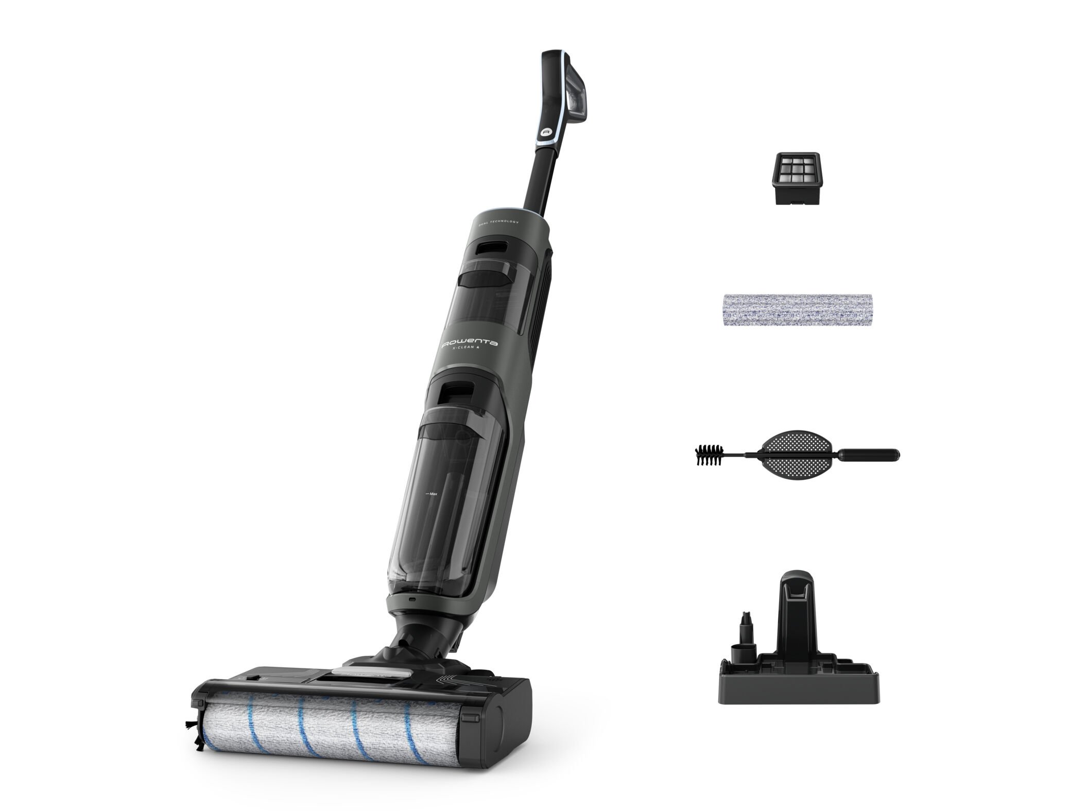 M&Aacute;QUINA DE LIMPEZA ROWENTA X-CLEAN 4 GZ5035WO LAVA E ASPIRA