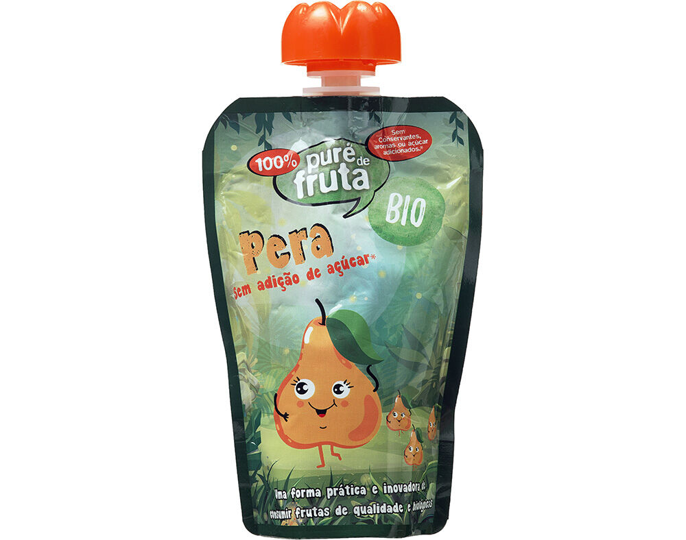 PUR&Eacute; SEARA PERA SEM A&Ccedil;&Uacute;CAR BIO 100G image number 0