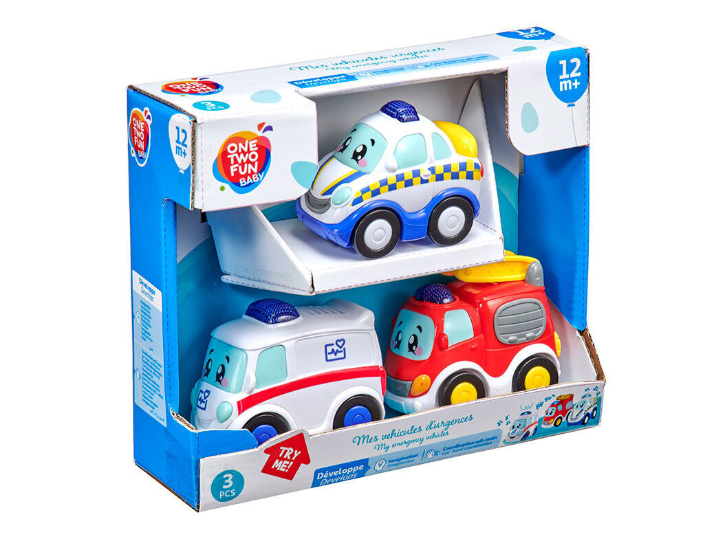 VE&Iacute;CULO DE EMERG&Ecirc;NCIA ONE TWO FUN BEEP&GO image number 0