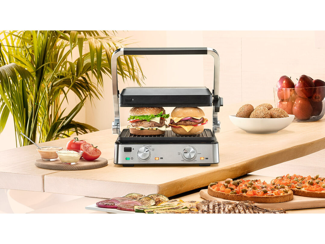 GRELHADOR DE PLACAS BRAUN CG7020 INOX 2000W image number 7
