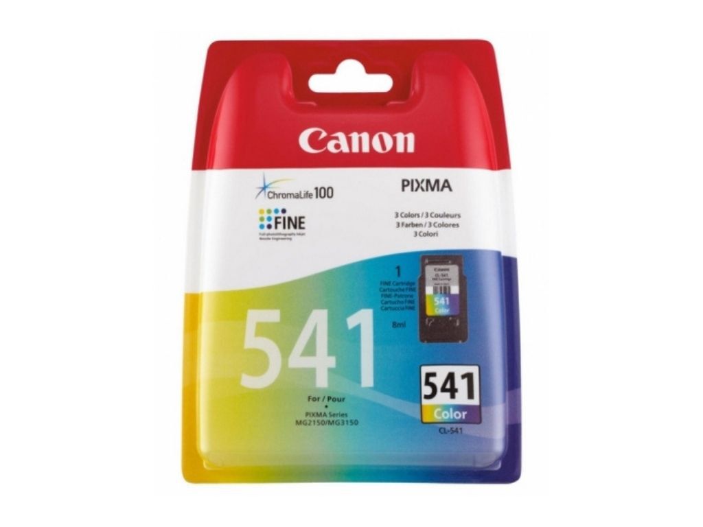 TINTEIRO CANON CL-541 BL CORES