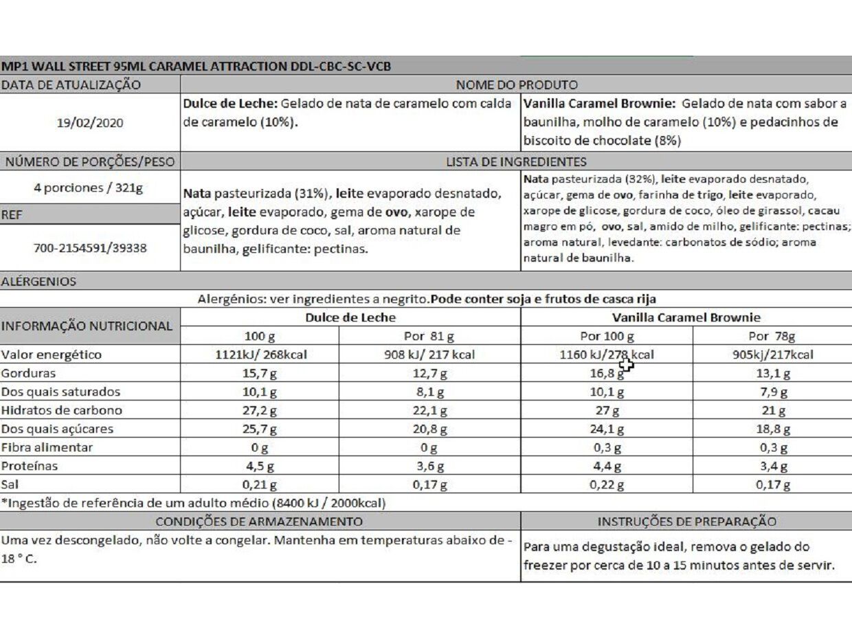 GELADO H&Auml;AGEN-DAZS CARAMEL ATTRACTION 4X95ML image number 2