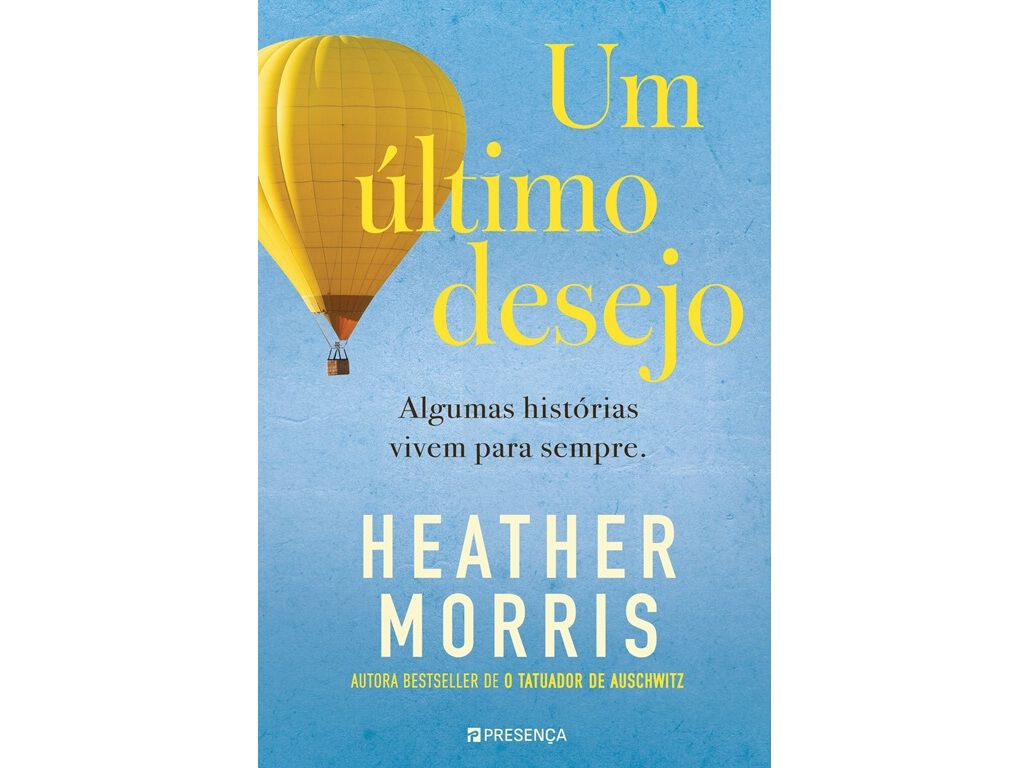 LIVRO UM &Uacute;LTIMO DESEJO DE HEATHER MORRIS image number 0