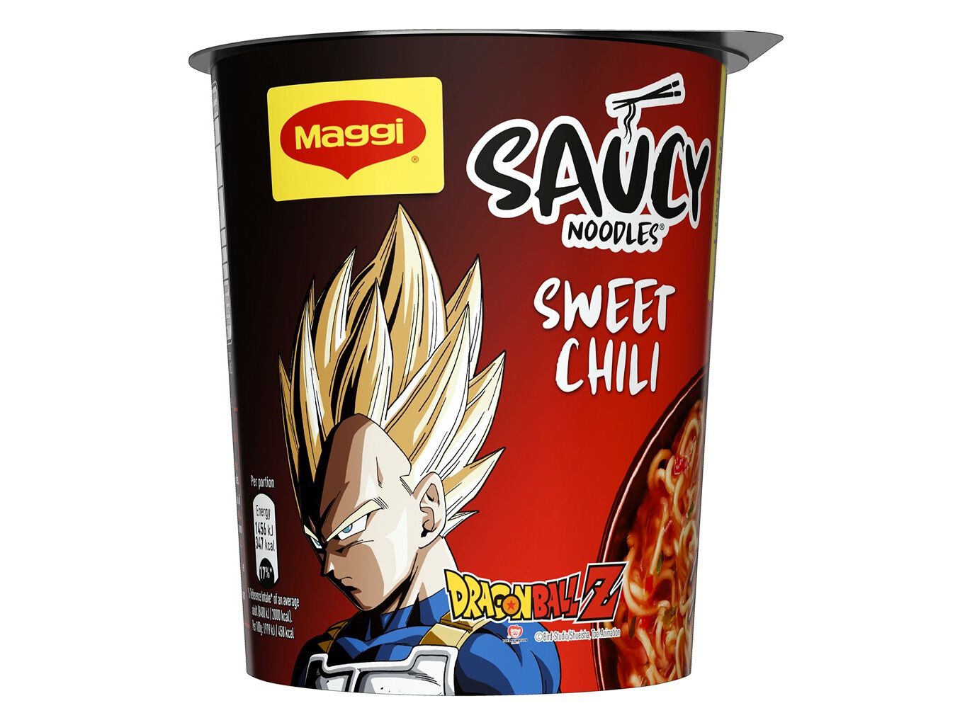 NOODLES MAGGI SAUCY SWEET CHILI CUP 75G image number 0
